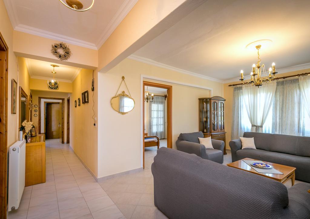Villa Vrachos Skála Kallirákhis Exterior foto